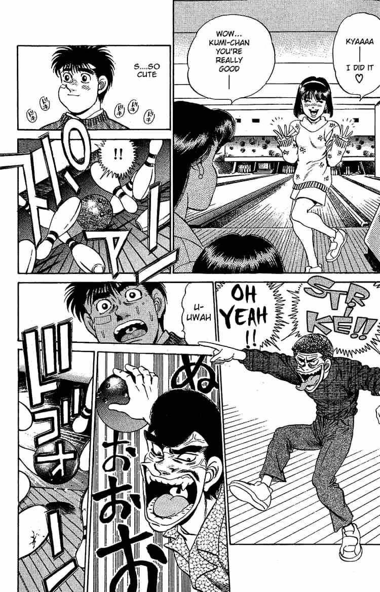 Hajime no Ippo: Fighting Spirit, Chapter 171 image 18